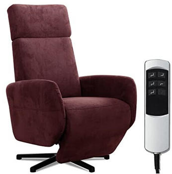 Cavadore TV-Sessel Cobra M (5287) rot