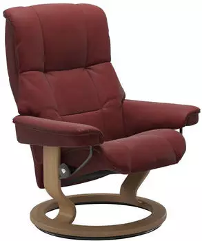 Stressless Relaxsessel Mayfair mit Classic Base Rohleder Stoff Q2 cherry rot