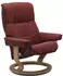 Stressless Relaxsessel Mayfair mit Classic Base Rohleder Stoff Q2 cherry rot