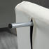 HomCom 3-in-1 Relaxesessel mit Armlehne creme (833-040CW)