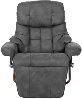 Robas Lund Calgary 2 (90x105x82cm) Walnuss-Optik/dunkelgrau