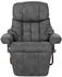 Robas Lund Calgary 2 (90x105x82cm) Walnuss-Optik/dunkelgrau: MCA Furniture Relaxsessel Calgary 2 (90x105x82cm)