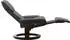 Stressless Relaxsessel Admiral mit Classic Base 98x78x73cm grau/braun
