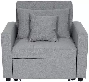 Mendler L90 197x103cm hellgrau