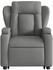 vidaXL Massagesessel mit Aufstehhilfe (3204495) Dunkelgrau