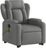 vidaXL Massagesessel mit Aufstehhilfe (3204495) Dunkelgrau