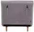 HomCom 2-IN-1 Schlafsessel 180° 89x82x82 cm hellgrau