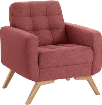 exxpo Loungsessel Fiord 81x87x78 cm orange/koralle