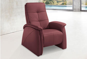 exxpo Kinosessel Tivoli Naturleder 87x109x152 cm bordeaux