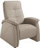 exxpo Kinosessel Tivoli Naturleder 87x109x152 cm