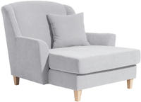 Max Winzer Big-Sessel Judith inkl. 1x Zierkissen 55x55cm