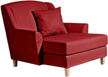 Max Winzer Judith Big-Sessel 36x142x107 cm chilli rot