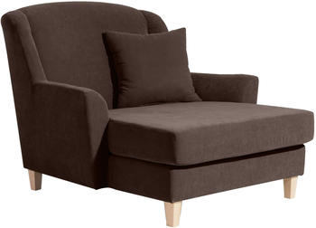 Max Winzer Judith Big-Sessel 36x142x107 cm braun
