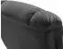 HomCom Relaxsessel inkl. Hocker 76x80x102 cm schwarz