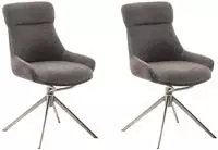 MCA furniture Esszimmerstuhl "PELION" () (2er-Set), drehbar 360, Dreh- &