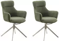 MCA furniture Esszimmerstuhl "PELION" () (2er-Set), drehbar 360, Dreh- &