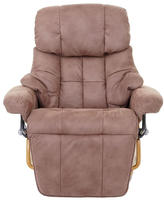 Robas Lund MCA Relaxsessel Calgary 2, Fernsehsessel Sessel, Stoff/Textil 150kg