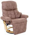 MCA Furniture Relaxsessel Calgary 2 (90x105x82cm) antibraun/naturbraun