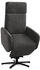 Cavadore TV-Sessel Cobra M (5287) dunkelgrau