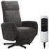 Cavadore TV-Sessel Cobra M (5287) dunkelgrau