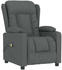 vidaXL Massagesessel Dunkelgrau (3098790)