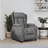 vidaXL Massagesessel Dunkelgrau (3098790)