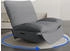 Flexispot Manueller Relaxsessel 90x162x79 cm hellgrau