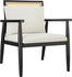 TecTake Loungesessel Manuela 67x70x82 cm weiß