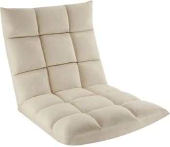 TecTake Relaxsessel XXL 108x57x13,5 cm beige