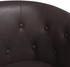 vidaXL Loungesessel 64x57x70cm (356459) braun