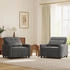 Xbro 3-in-1-Convertible-Stuhl-Bett 174x 78x 40 cm dunkelgrau (AR21)