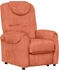 sit&more TV-Sessel 75x110x92cm manuell verstellbar Luxus-Microfaser ALTARA NUBUCK terrakotta