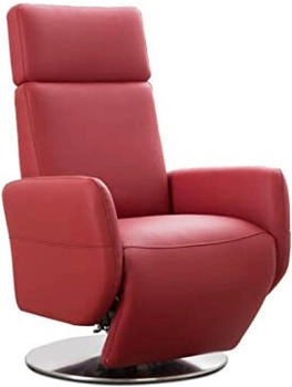 Cavadore TV Relaxsessel Cobra M rot