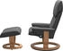 Stressless Relaxsessel Admiral mit Classic Base 98x78x73cm Eiche grau