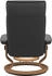 Stressless Relaxsessel Admiral mit Classic Base 98x78x73cm Eiche grau