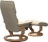 Stressless Relaxsessel Admiral mit Classic Base 98x78x73cm Eiche creme
