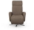 sit&more TV-Sessel 71x110x82cm manuell verstellbar Luxus-Microfaser taupe