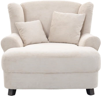 Home Affaire XXL-Sessel Oase 120x101x142cm creme/beige
