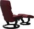 Stressless Relaxsessel Admiral mit Classic Base 98x78x73cm bordeaux/schwarz