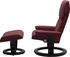 Stressless Relaxsessel Admiral mit Classic Base 98x78x73cm bordeaux/schwarz
