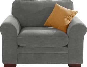 Home Affaire Broughton 128x93x95 cm Samt grau
