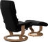 Stressless Relaxsessel Admiral mit Classic Base 98x78x73cm Eiche schwarz