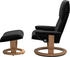 Stressless Relaxsessel Admiral mit Classic Base 98x78x73cm Eiche schwarz