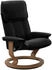 Stressless Relaxsessel Admiral mit Classic Base 98x78x73cm Eiche schwarz