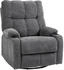 HomCom Relaxsessel / TV-Sessel 96x108x88 cm Dunkelgrau (839-974V00)