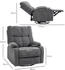 HomCom Relaxsessel / TV-Sessel 96x108x88 cm Dunkelgrau (839-974V00)