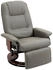 HomCom Drehbar Relaxsessel 360° mit Liegefunktion (DE833-621V01)