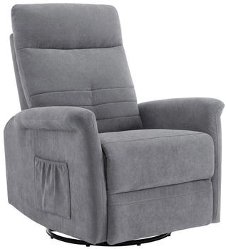 MCombo Relaxsessel M 270° (6160-7013) hellgrau
