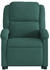 vidaXL Relaxsessel Samt 71x99,5x86,6 cm grün (3204302)