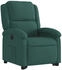 vidaXL Relaxsessel Samt 71x99,5x86,6 cm grün (3204302)